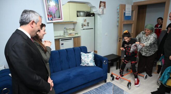 Göksun’un yürüme sevinci