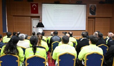 Yaka kamerası polislere tanıtıldı