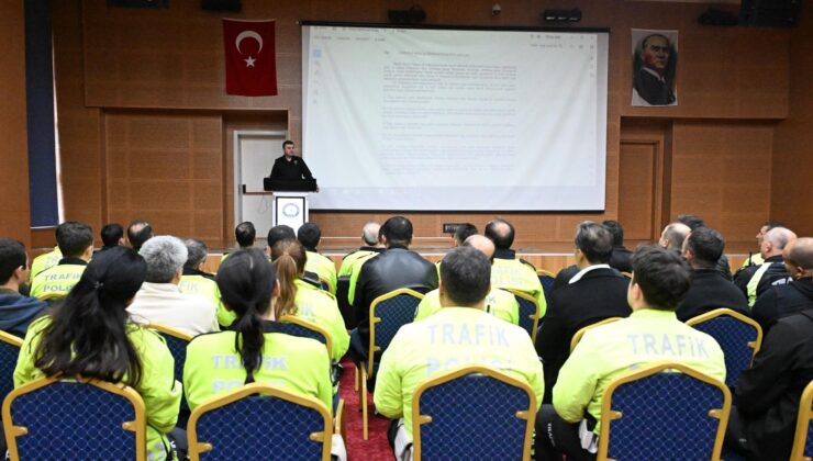 Yaka kamerası polislere tanıtıldı