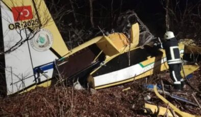 Yangın söndürme uçağından acı haber