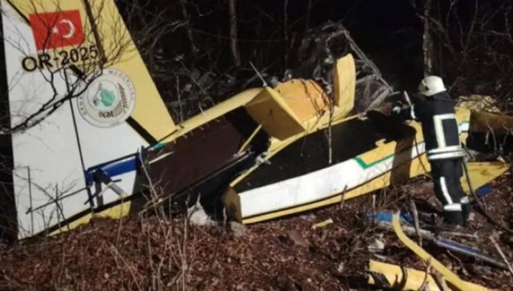 Yangın söndürme uçağından acı haber