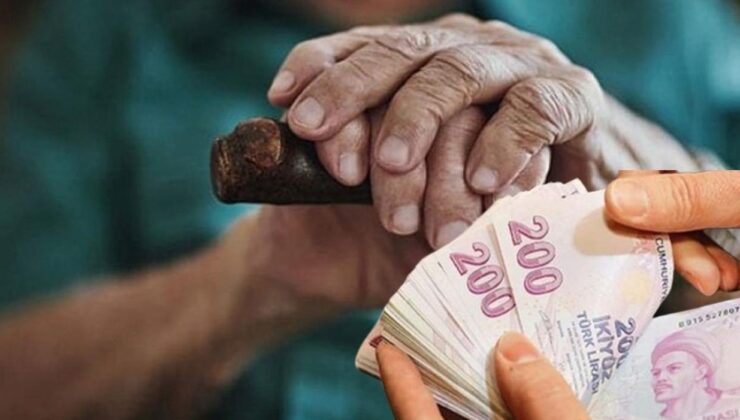 Yaşlı ve engelli aylıkları hesaplarda