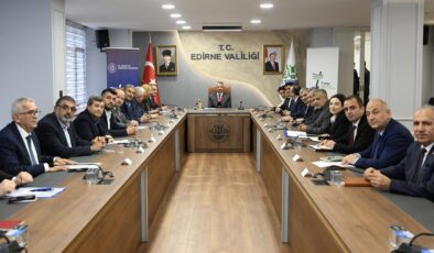 Yerel Kalkınma Hamlesi Toplantısı