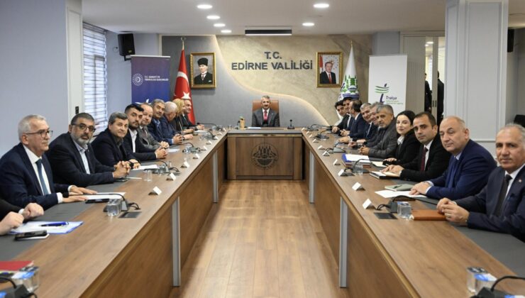 Yerel Kalkınma Hamlesi Toplantısı