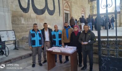 Şehitlerimiz için mevlit okutuldu