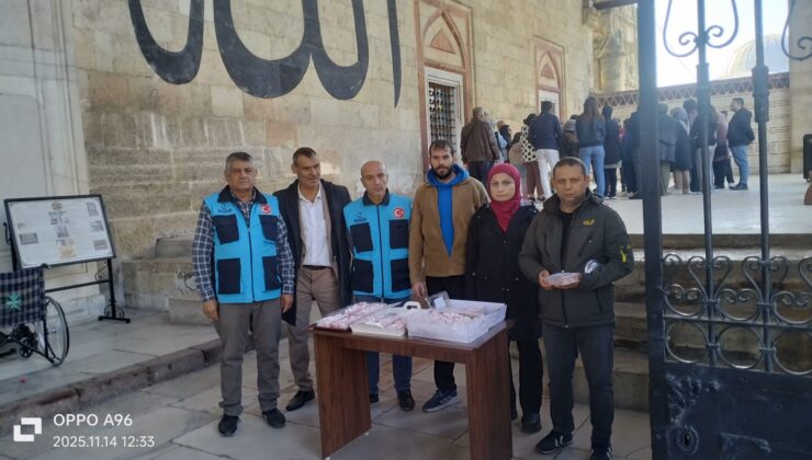 Şehitlerimiz için mevlit okutuldu