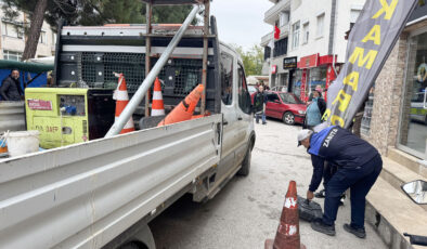 Yolu engelleyenlere 4,5 bin lira ceza