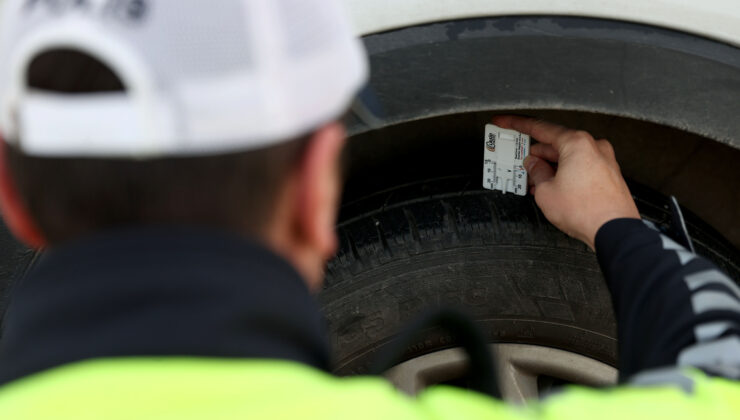 Zorunlu kış lastiği uygulaması başladı