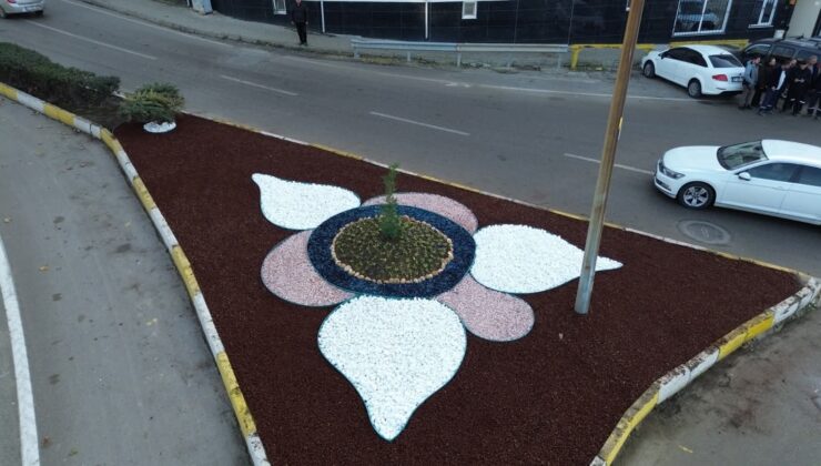 Uzunköprü çiçek açtı