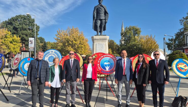Eğitim İş, Devrim Şehidi Kubilay’ı andı