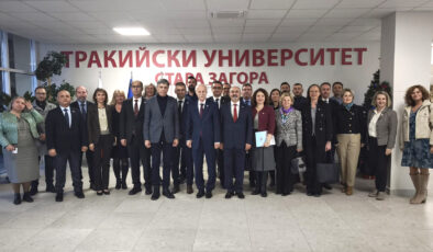 TÜ’den Bulgaristan’daki iki üniversiteye ziyaret