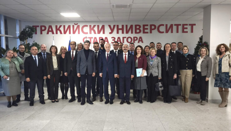 TÜ’den Bulgaristan’daki iki üniversiteye ziyaret