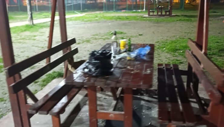 Saygısızlığın bu kadarı