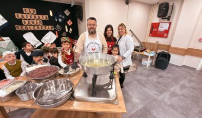 İmrak’tan miniklere ciğer