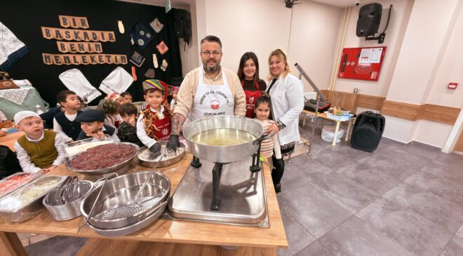 İmrak’tan miniklere ciğer