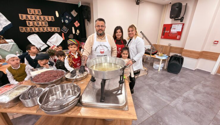 İmrak’tan miniklere ciğer