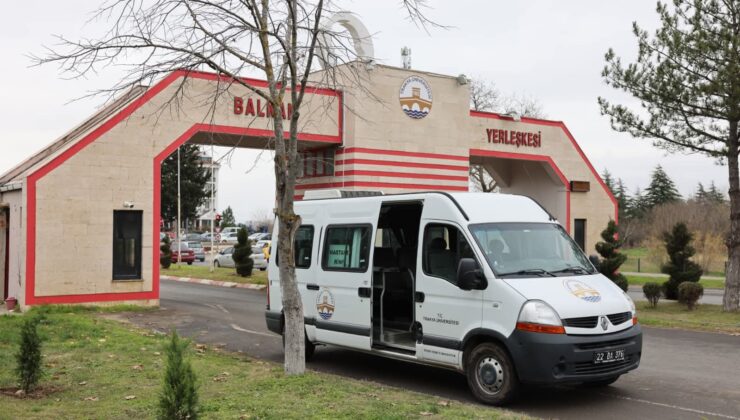 Öğrenci ve hastalara ulaşım kolaylığı