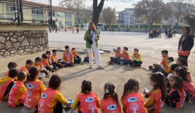 Kurtuluş öğrencilerine doğa eğitimi