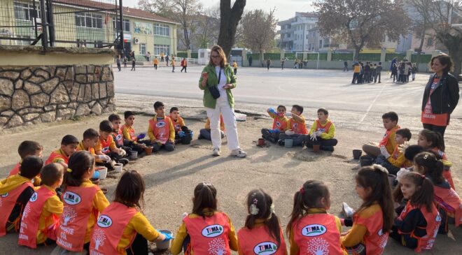 Kurtuluş öğrencilerine doğa eğitimi