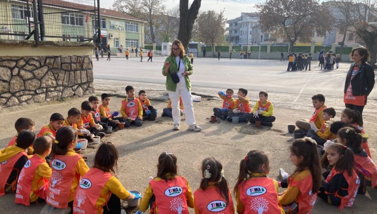 Kurtuluş öğrencilerine doğa eğitimi