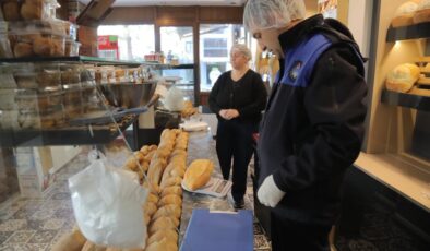 Fırınlarda hijyen denetimi