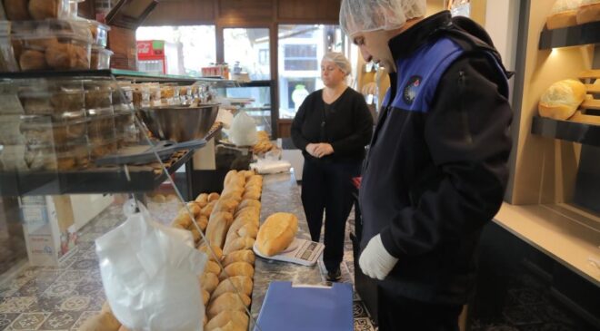 Fırınlarda hijyen denetimi