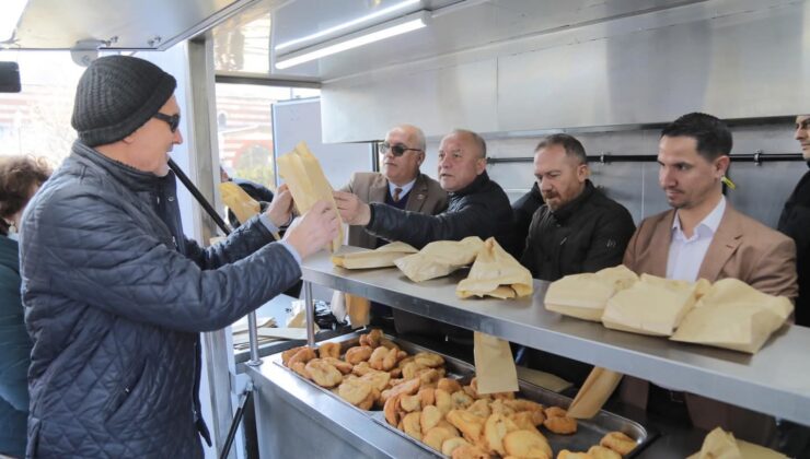 Gülşah Durbay için lokma