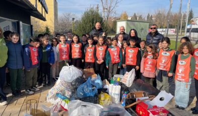 Miniklere sıfır atık eğitimi