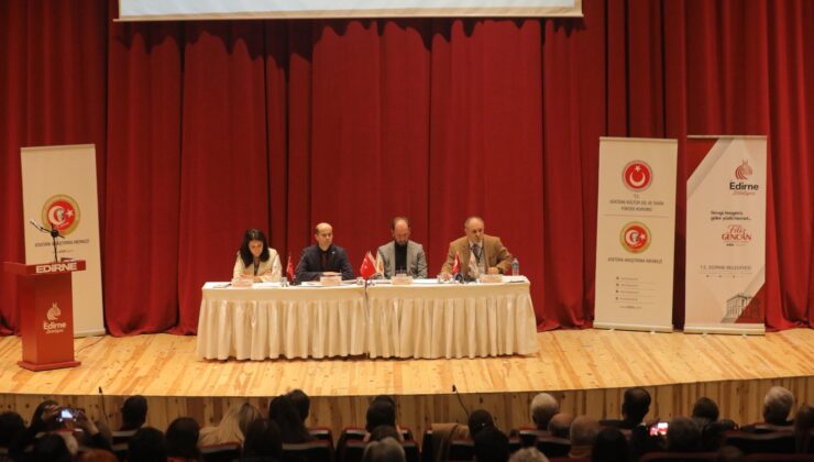 “Atatürk ve Edirne” paneli