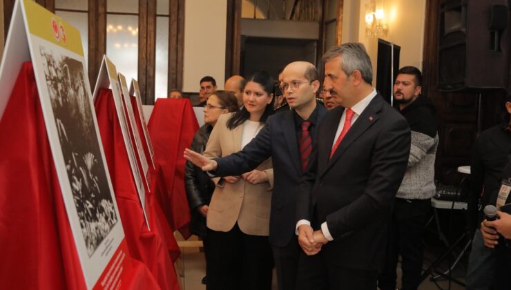 “Atatürk ve Aile” sergisi açıldı