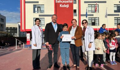 Kerem Üstev’den dünya çapında başarı