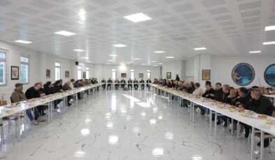 Personelle yılın son kahvaltısı