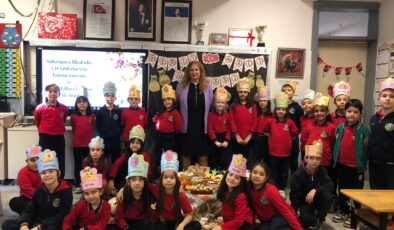 ​Sınıfta bereket sofrası