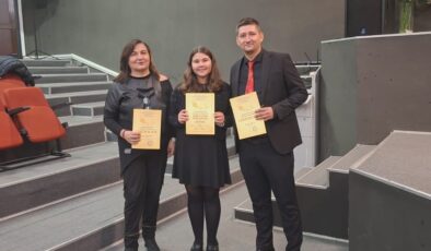 Elif İlkim’in başarısı