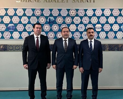 HSK üyesi Ateş’ten ziyaret