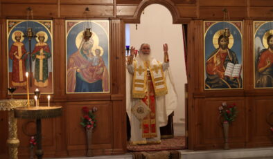 Edirne’de Noel ayini yapıldı