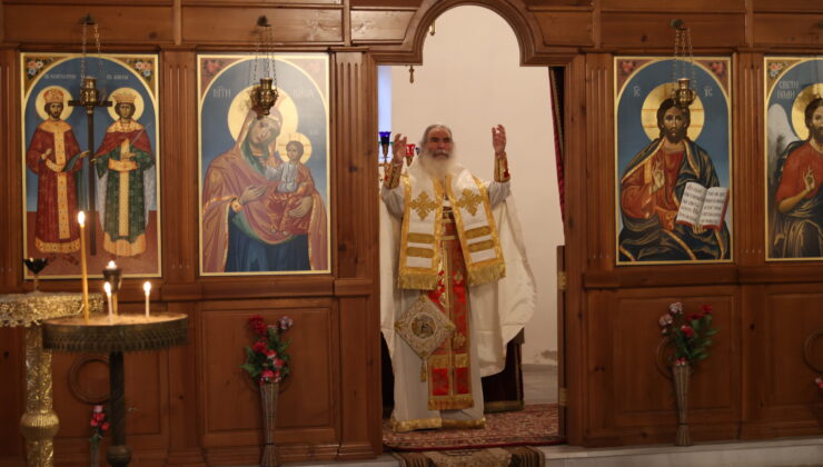 Edirne’de Noel ayini yapıldı