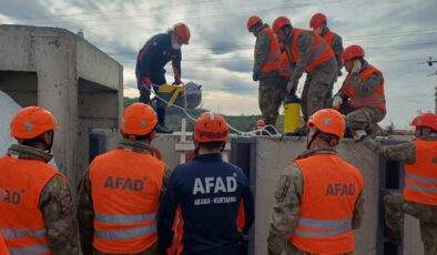 AFAD’tan askeri personele eğitim