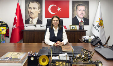 ‘Kadına yönelik her türlü ayrımcılığın karşısındayız’