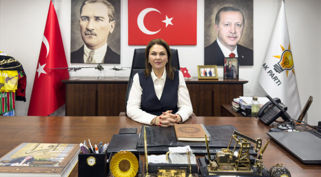 ‘Kadına yönelik her türlü ayrımcılığın karşısındayız’