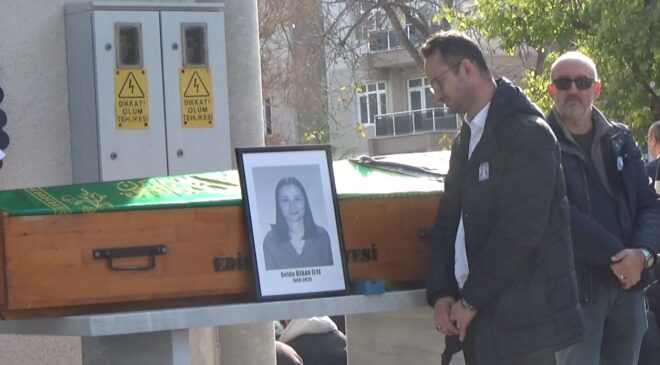 Pencereden düşen Selda İlte’ye veda