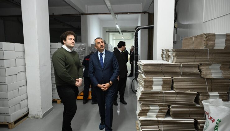 Vali Sezer’den işletmelere ziyaret