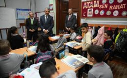 Vali Sezer’den atölye ziyareti