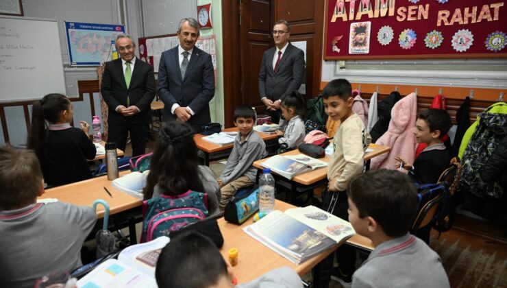 Vali Sezer’den atölye ziyareti