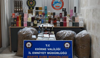 Depoya Baskın: Kaçak Ürünler Ele Geçirildi