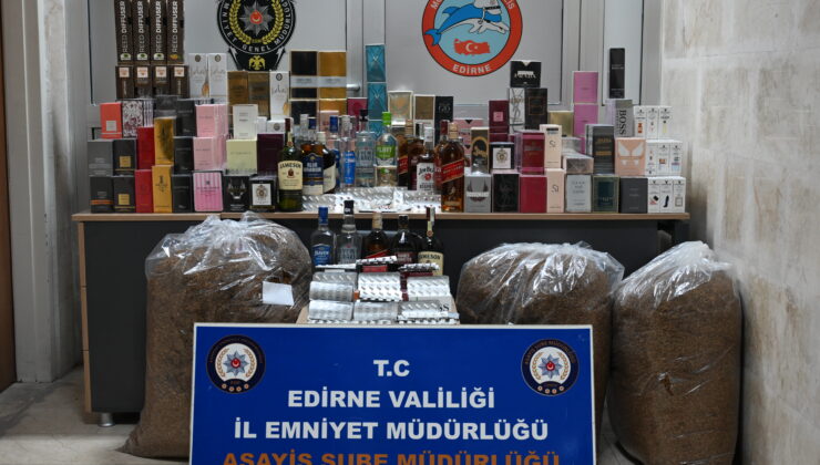 Depoya Baskın: Kaçak Ürünler Ele Geçirildi