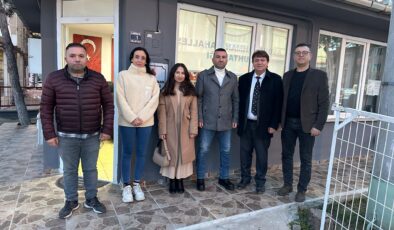 Anahtar Parti’den muhtarlara ziyaret