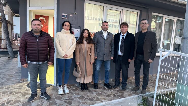 Anahtar Parti’den muhtarlara ziyaret