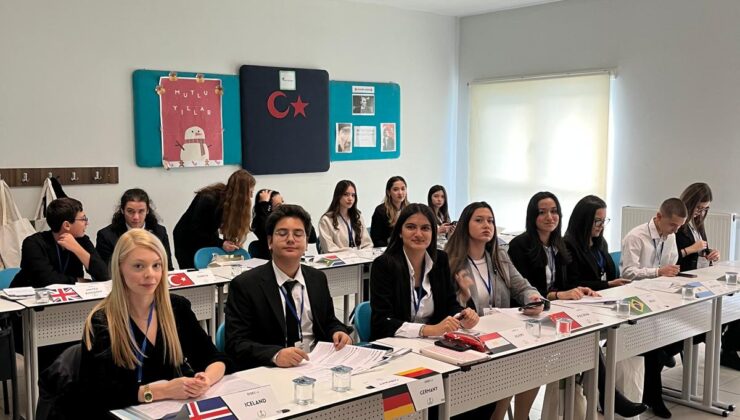 Özel okulda bir ilk