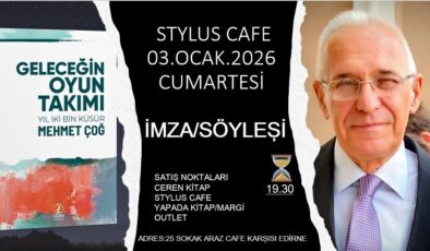Yazar Mehmet Çoğ’dan yeni kitap